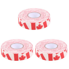 6Pcs Color Printed Sticky Tape for Hockey Stick Cotton Wrap Multi Use