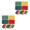 80Pcs Heavy Load Plastic Window Door Leveling Shims Multicolor Support 1
