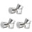 150Pcs Silver Biodegradable Cupcake Wrappers Paper Dessert Bowls 1