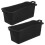 8Pcs Silicone Grease Cup Accessory Black Reusable Drip Pan Oil Liner 3
