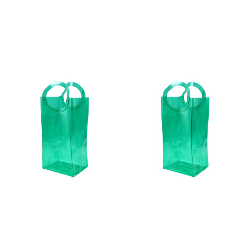 2Pcs Chiller Bag Lightweight Reusable Cooling Carrier