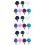 21Pc Cotton Working Caps Doctor Nurse Breathable Assorted Colors 8