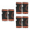6Pcs Wrist Sleeve Compression Wrist Wrap Hand Protector 1