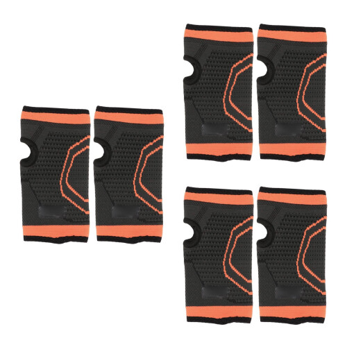 6Pcs Wrist Sleeve Compression Wrist Wrap Hand Protector