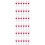 36Pcs Red Lip Gloss Vials Wine Glass Shape Reusable Plastic Bottles 7
