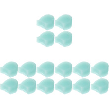 16Pcs Blue Clarinet Thumb Rest Cushion Soft Support Accessory