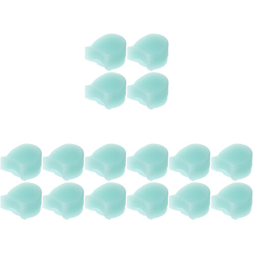 16Pcs Blue Clarinet Thumb Rest Cushion Soft Support Accessory