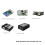 Para Raspberry Pi 5 Metal Case Shell para Instalação de Ventilador de Resfriamento de Radiador de Tela de 3,5 Polegadas 2