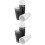 20Pcs Assorted Plastic Bathroom Toothbrush Cup Holder Storage Mugs 5