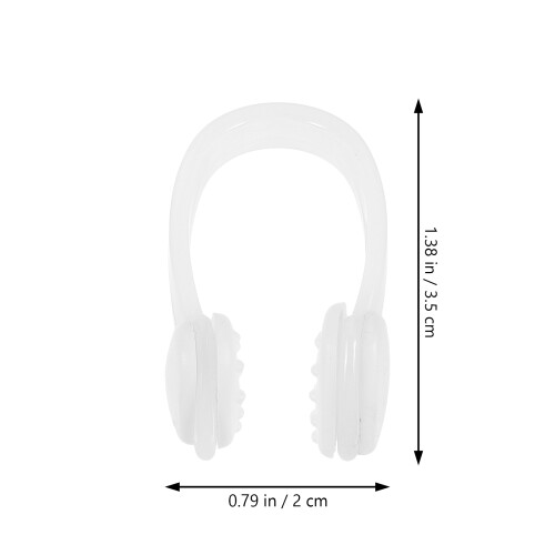 Nose Clip Blocker For Swimming Kids Pool Plug 1