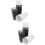 20Pcs Assorted Plastic Bathroom Toothbrush Cup Holder Storage Mugs 7