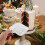 200Pcs Durable White Paper Square for 3