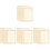 40Pcs Khaki A4 Certificate Paper Writable Printable for Office School 1