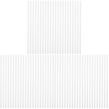 600Pcs White Plastic Lollipop Sticks for DIY Candy Treats Party Use