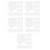 200Pcs Durable White Paper Square for 8