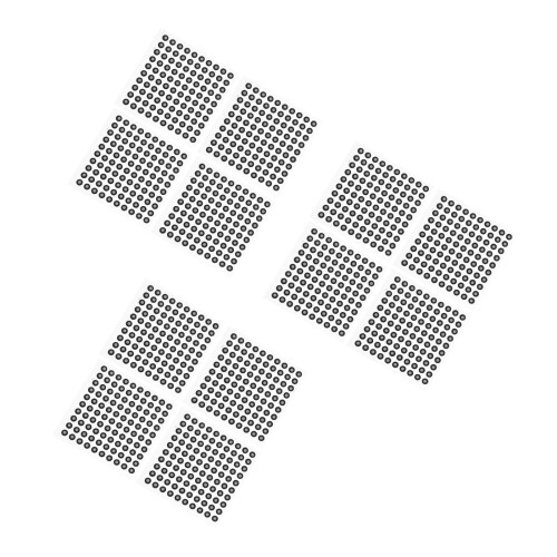 Silver Reference Markers for Printer Precise Optical Scanning