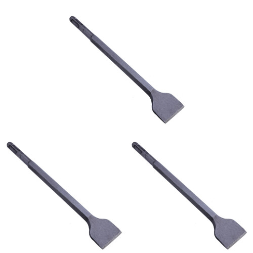 3Pcs Black Plus Flat Hardened Alloy for Drilling