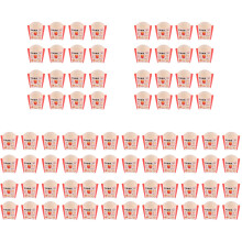 500Pcs Disposable Paper Snack Boxes for Chips Cookies Candy Storage