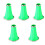 5Pcs Plastic Clarinet Bell Accessories for Beginner Clarinet Players 4