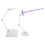 5Sets Purple Action Figure Display Holders Plastic Dashboard Ornament 2