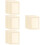 40Pcs Khaki A4 Certificate Paper Writable Printable for Office School 6