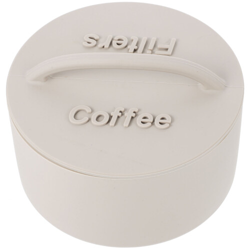 4 Pieces Shelf Storage Rack Filter Paper Container Coffee Box 1