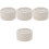4 Pieces Shelf Storage Rack Filter Paper Container Coffee Box 3