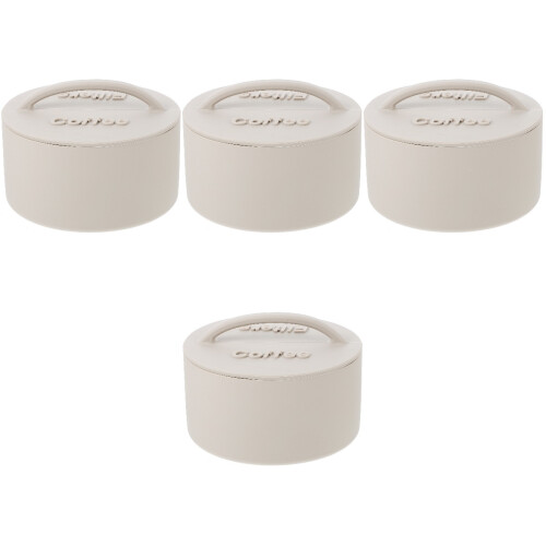 4 Pieces Shelf Storage Rack Filter Paper Container Coffee Box 2