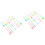 200Pcs Assorted Inserts for Desserts 4