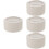 4 Pieces Shelf Storage Rack Filter Paper Container Coffee Box 6