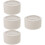 4 Pieces Shelf Storage Rack Filter Paper Container Coffee Box 7
