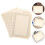 40Pcs Khaki A4 Certificate Paper Writable Printable for Office School 10