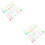 200Pcs Assorted Inserts for Desserts 6