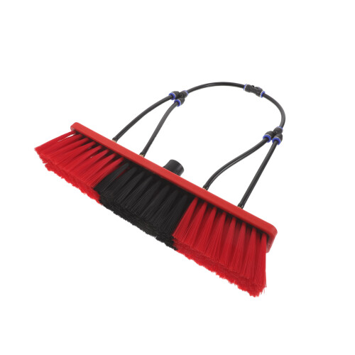 2Pcs Replacement Solar Panel Brush Heads Electric Scrubber 2