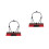 2Pcs Replacement Solar Panel Brush Heads Electric Scrubber 6