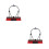2Pcs Replacement Solar Panel Brush Heads Electric Scrubber 7