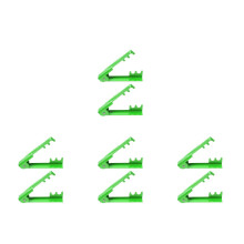 4Pcs Thorn Stripping Tool Green Rose Stem Leaf Remover for Floral Use