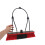 2Pcs Replacement Solar Panel Brush Heads Electric Scrubber 10