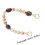 1pc Portable Chain Handle Resin Handbag Chain 2