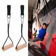 Schwerlast-Buchen-Zughandgriffe, 200 kg Tragfähigkeit, Fitnessstudio-Ausrüstung
