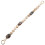 2Pcs Resin Beaded Purse Strap Vintage Bag Chain Decorative Replacement 3