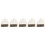 5Sets Small Dustpan and Brush Set White Mini Broom for Home Office Use 10