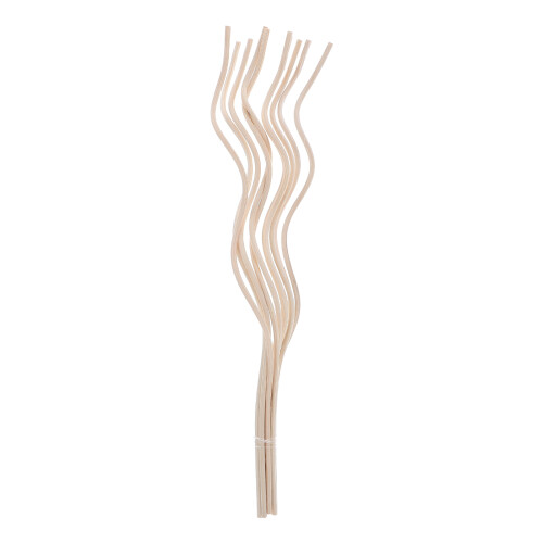 250Pcs Beige Rattan Diffuser Replacement Sticks Natural Aroma for Home 1