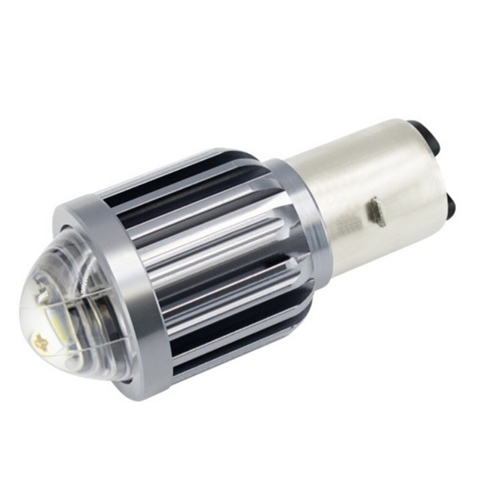 (, H6) Motorcycle Led Headlight Bulb - High/Low Beam White 6265976155145