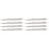 8Pcs Silver Handbag Replacement Chains Lightweight for DIY Tote Straps 1