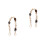 2Pcs Resin Beaded Purse Strap Vintage Bag Chain Decorative Replacement 5
