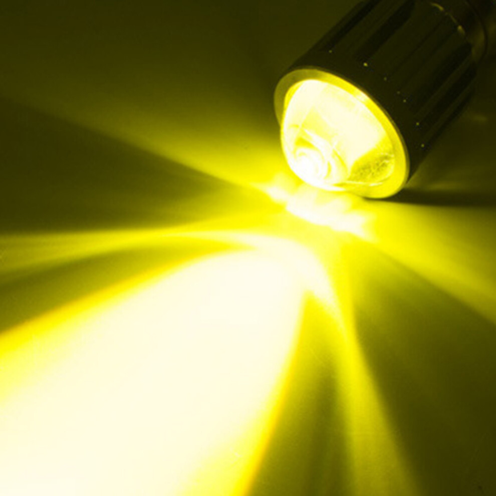 (, H6) Motorcycle Led Headlight Bulb - High/Low Beam Yellow 6265976155152