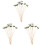 30Pcs Decorative Paper Flower Diffuser Sticks for Safe Home Fragrance 1