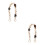 2Pcs Resin Beaded Purse Strap Vintage Bag Chain Decorative Replacement 8