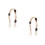 2Pcs Resin Beaded Purse Strap Vintage Bag Chain Decorative Replacement 9